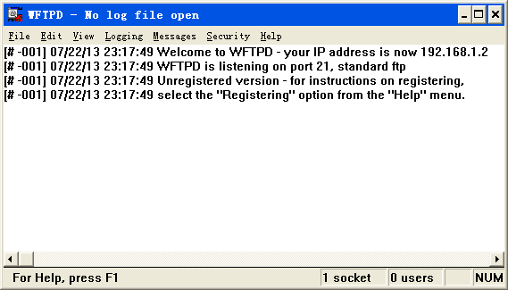С��FTP������(Quick Easy FTP Server)����